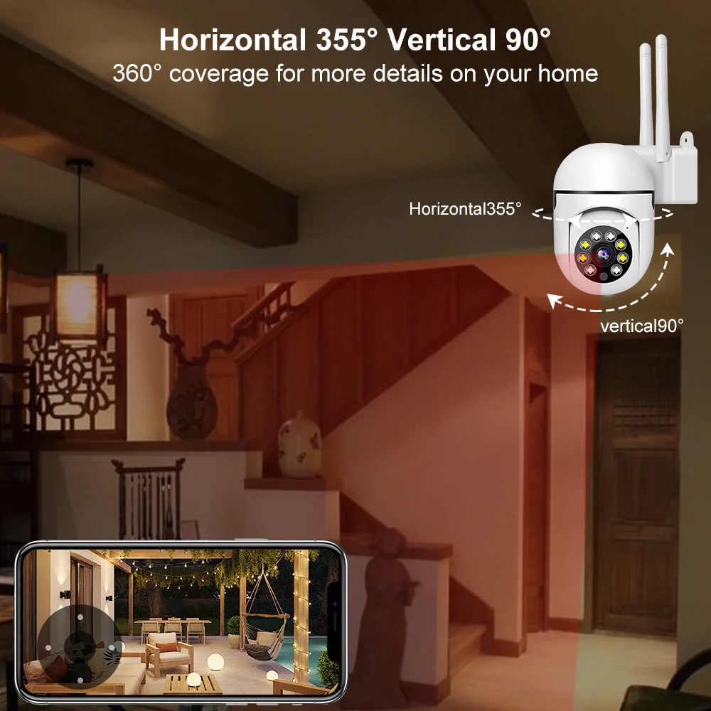 كاميرا داخلية ذكية من تويا تعم - مراجعة Smart Home Cctv Camera وسعره