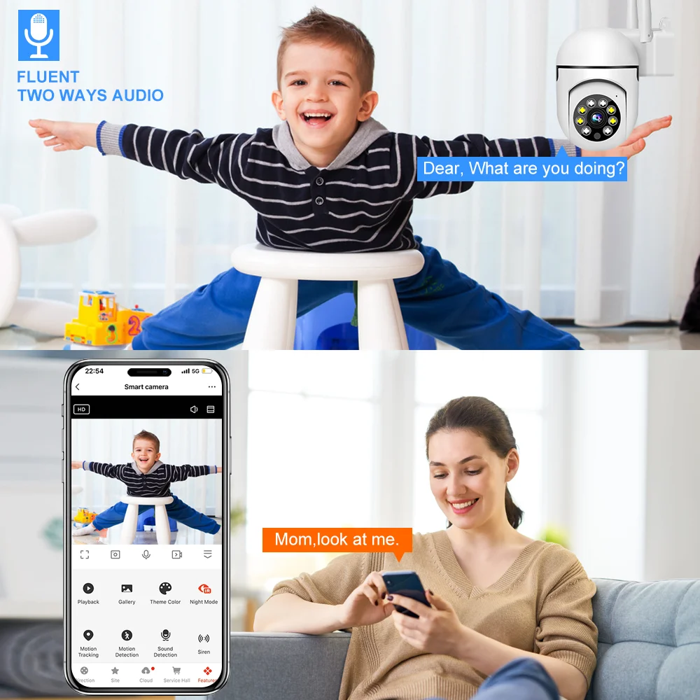 كاميرا داخلية ذكية من تويا تعم - مراجعة Smart Home Cctv Camera وسعره