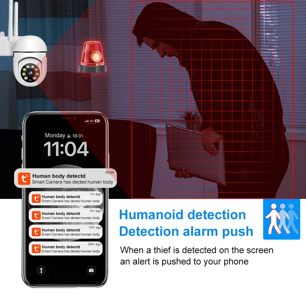 كاميرا داخلية ذكية من تويا تعم - مراجعة Smart Home Cctv Camera وسعره
