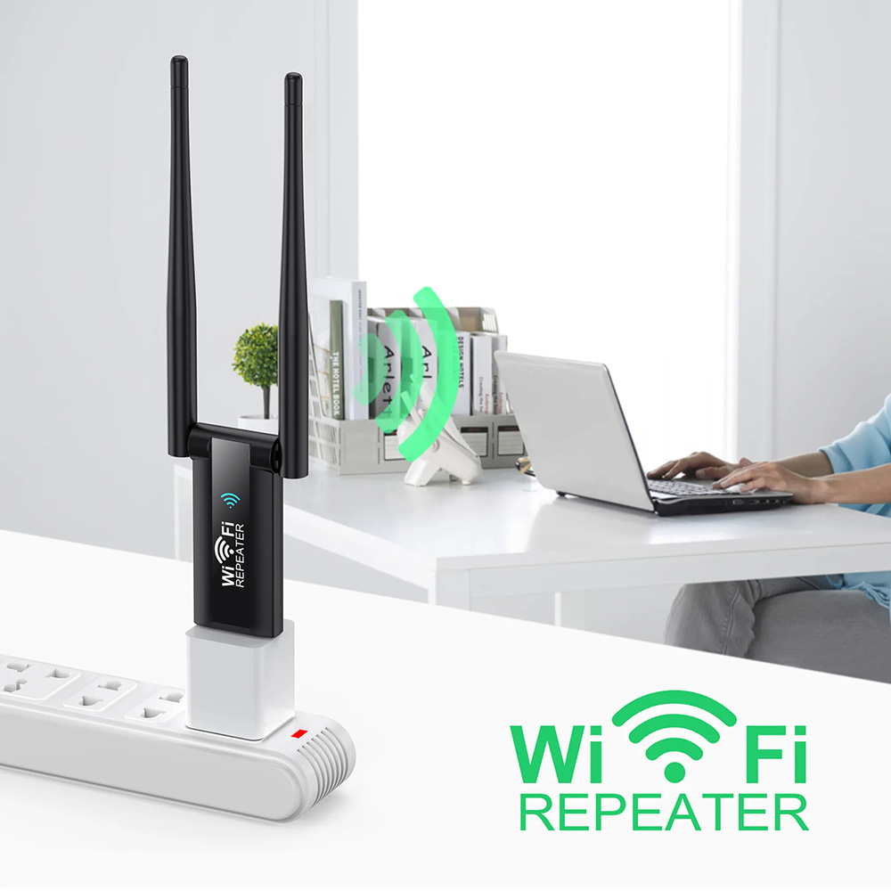 مكرر واي فاي لاسلكي بسرعة 300  - مراجعة Smart Home Network وسعره