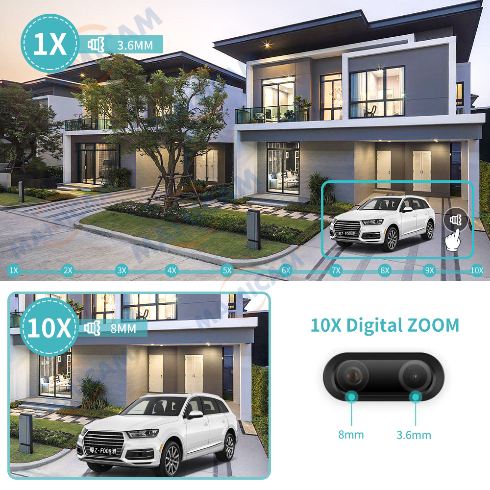 IP كاميرا واي فاي/4 جرام بطاقة - مراجعة Smart Home Camera Ezviz وسعره