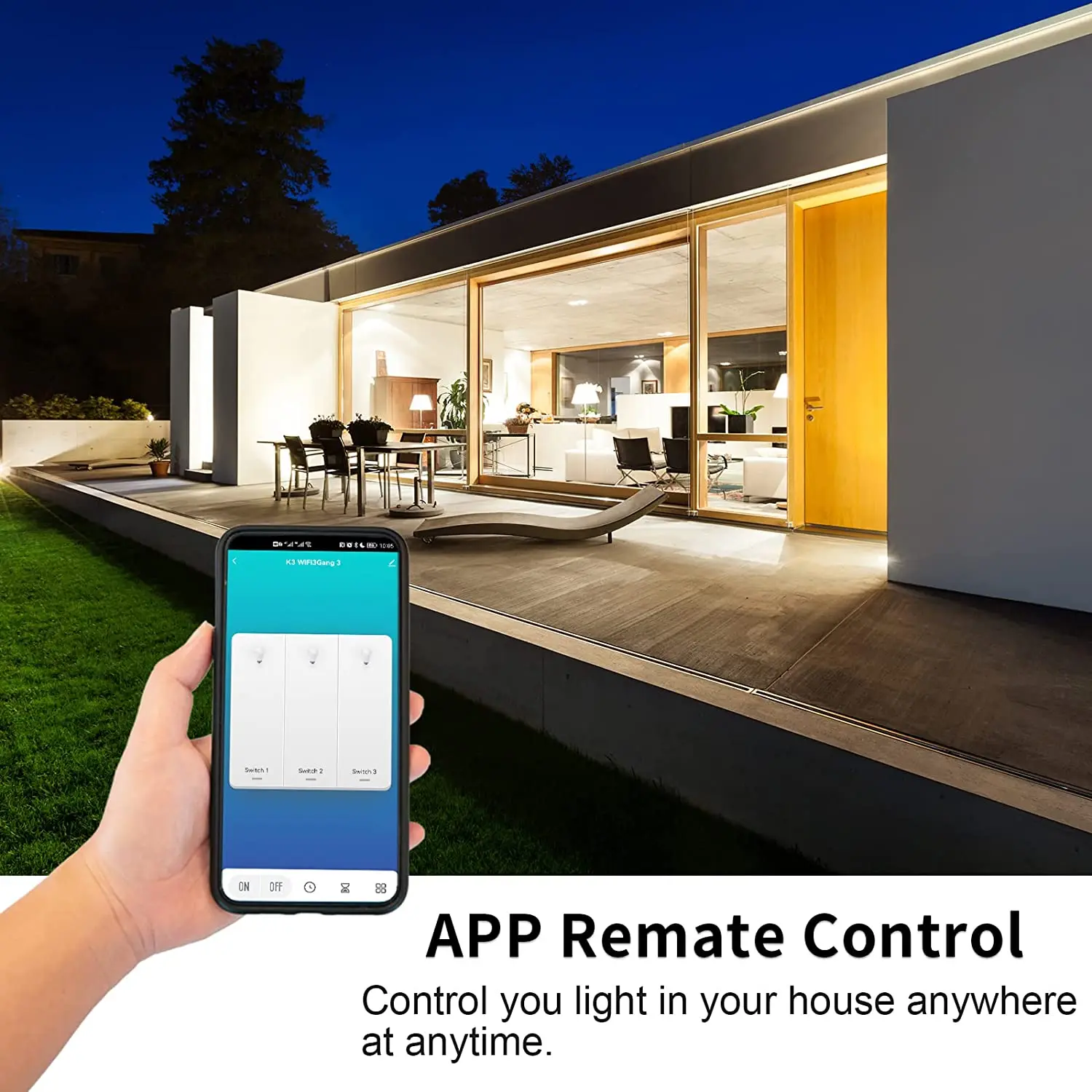 Tuya Wifi الاتحاد الأوروبي مفا - مراجعة Smart Home Switch وسعره