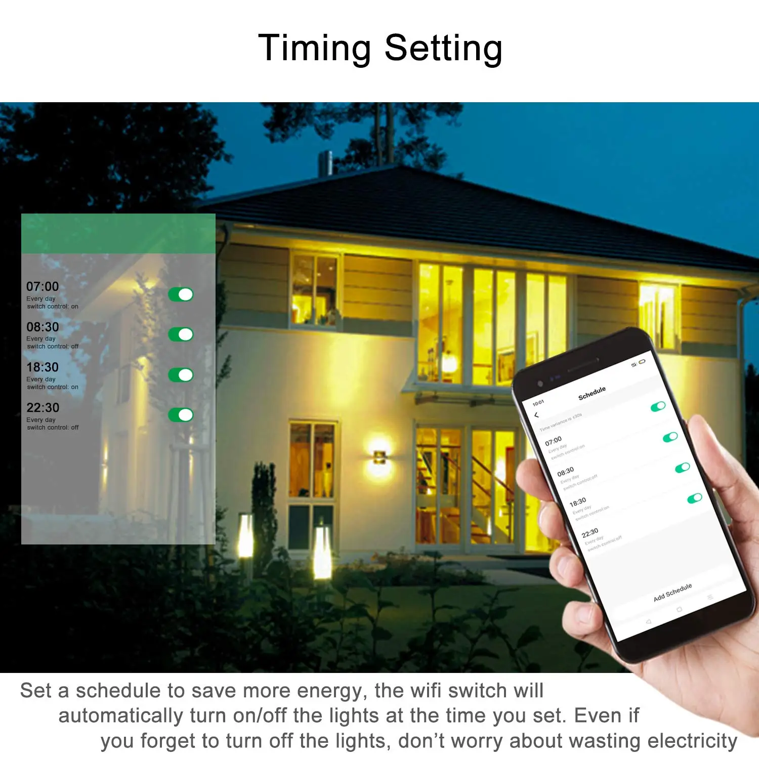 Tuya Wifi الاتحاد الأوروبي مفا - مراجعة Smart Home Switch وسعره