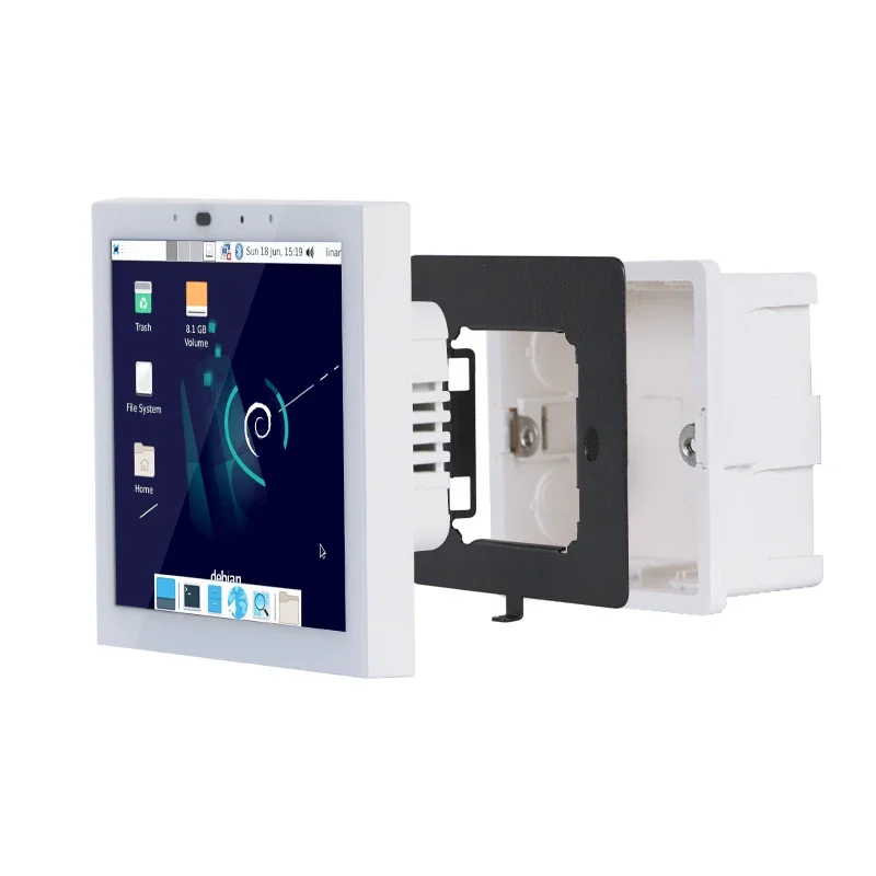 2026 Sunworld YC-SM41P Linux T - مراجعة Smart Home Touchscreen Control Panel وسعره