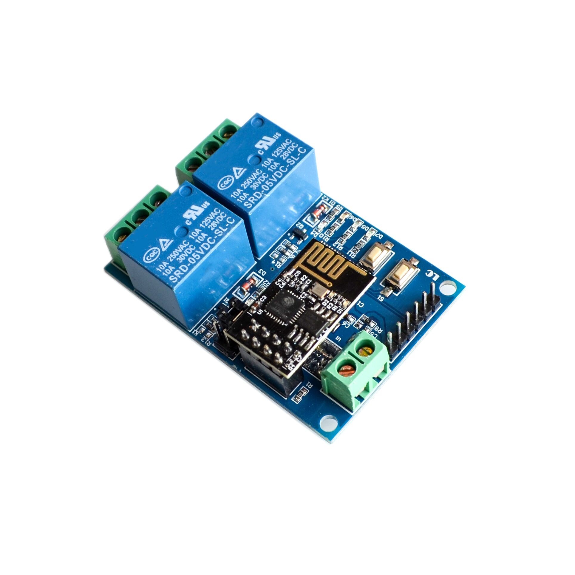5 فولت ESP8266 ESP-01 2 قناة W - مراجعة Smart Home Esp8266 وسعره