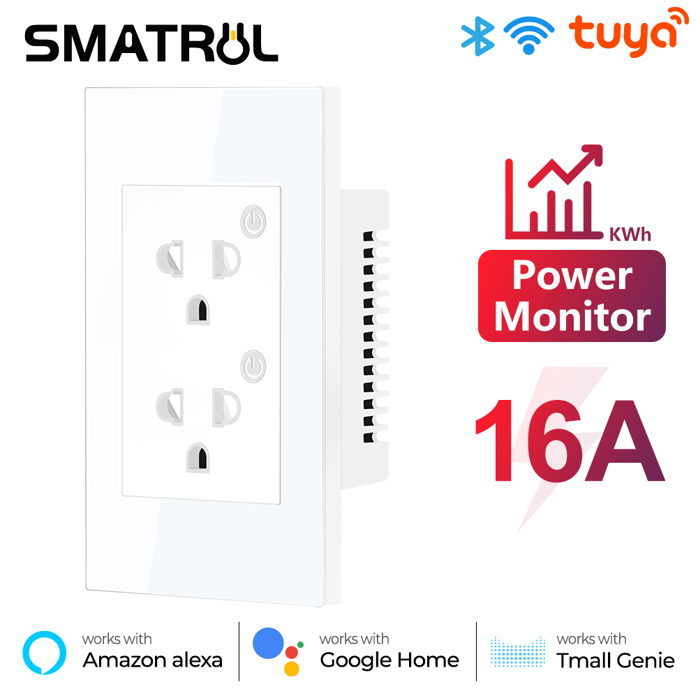 16A Tuya واي فاي بلوتوث الولاي - مراجعة Smart Home Energy Monitor وسعره