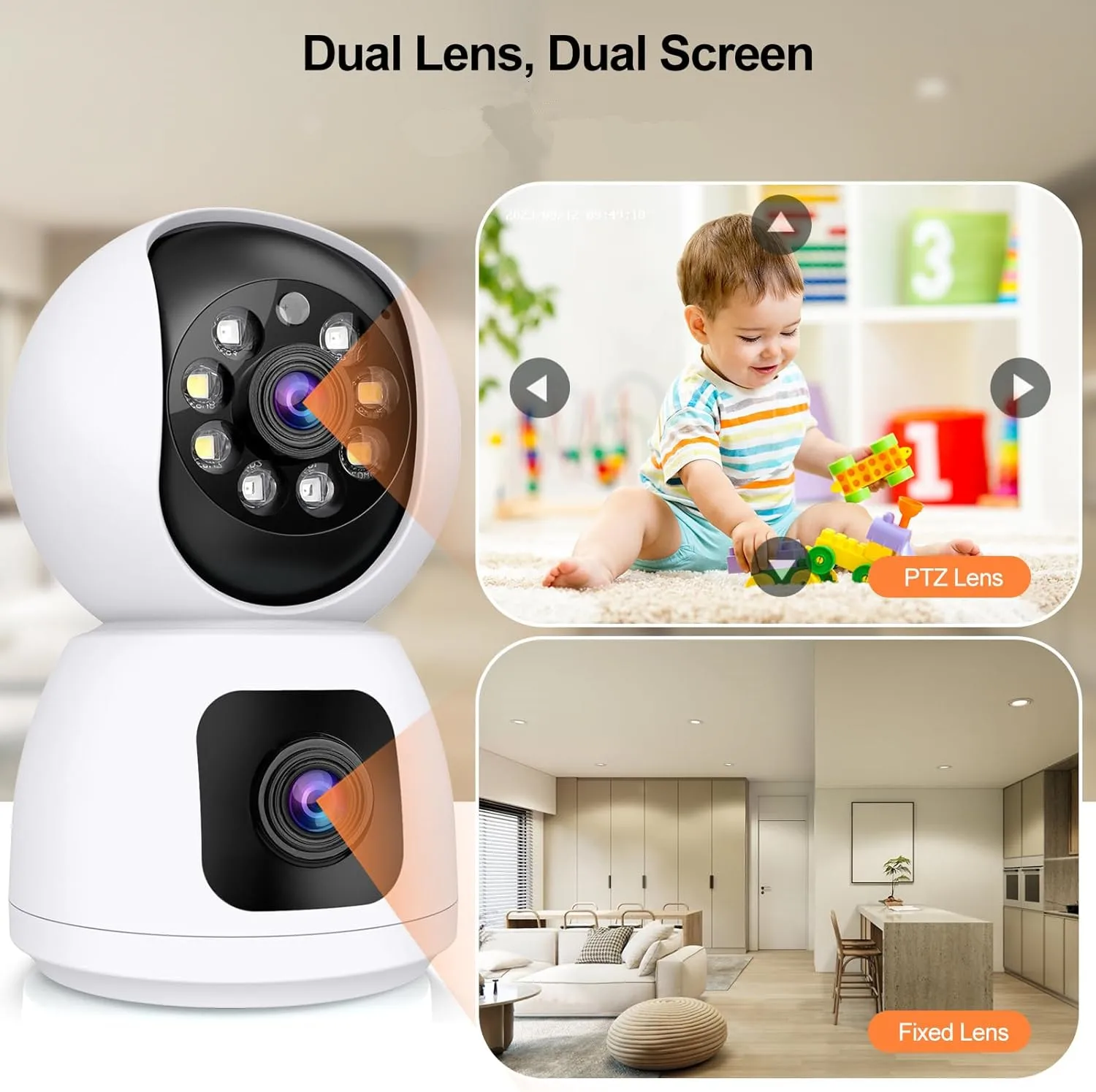 Tuya 4K 8MP HD واي فاي كاميرا  - مراجعة Smart Home Cctv Camera وسعره