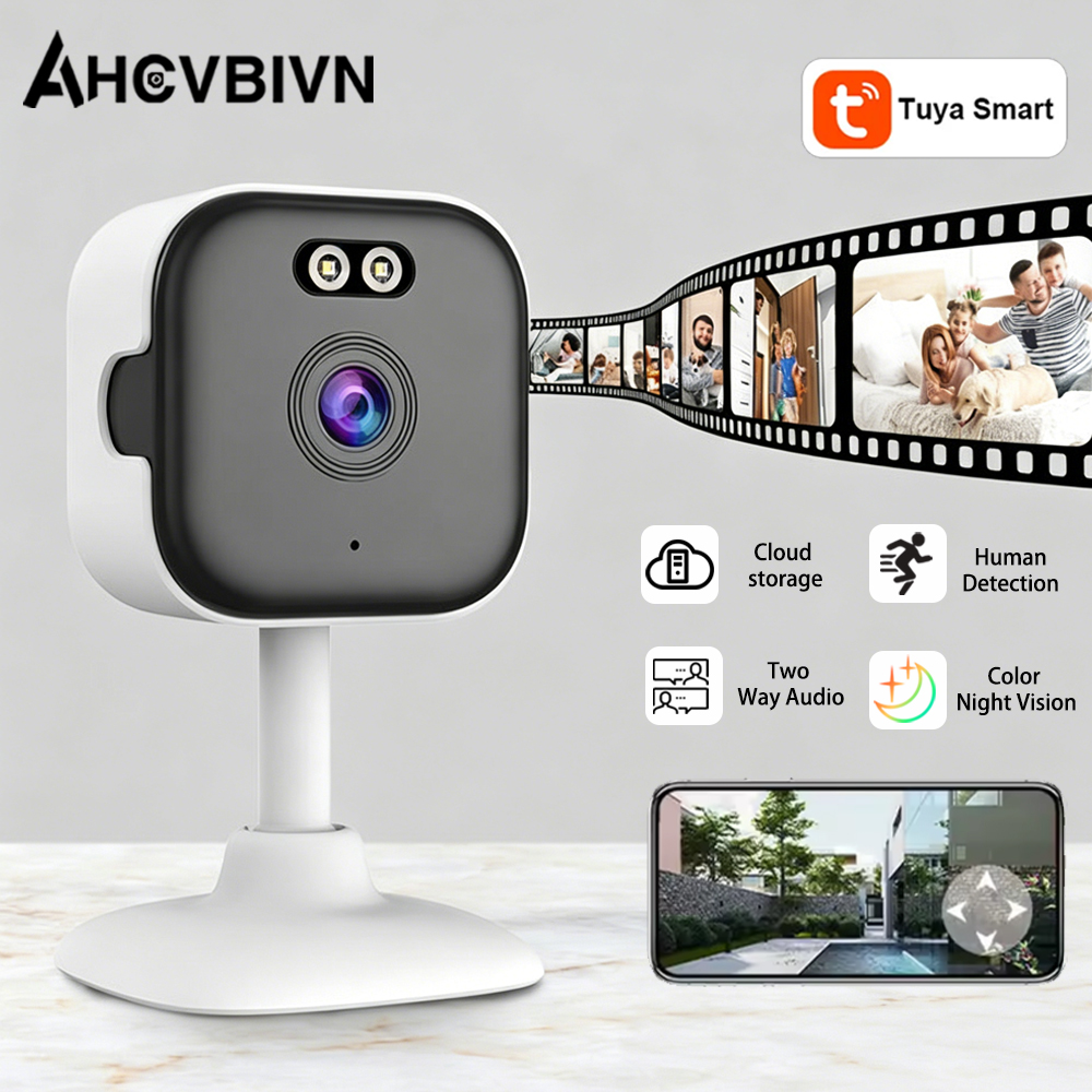كاميرا IP ذكية صغيرة من Tuya ب - مراجعة Smart Home Cctv Camera وسعره