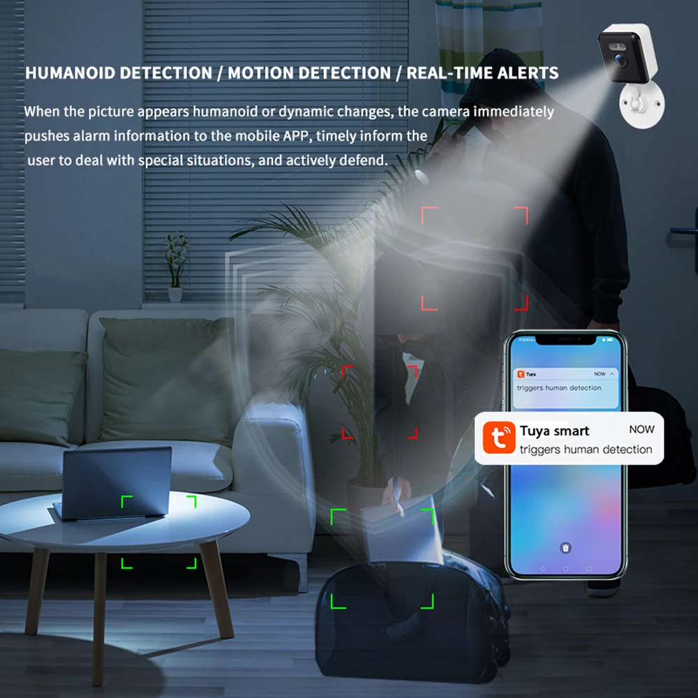 كاميرا IP ذكية صغيرة من Tuya ب - مراجعة Smart Home Cctv Camera وسعره