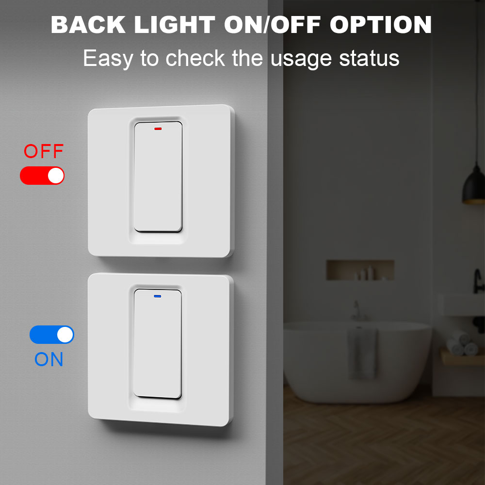 مفتاح سخان المياه الذكي/واي فا - مراجعة Smart Home Switch وسعره