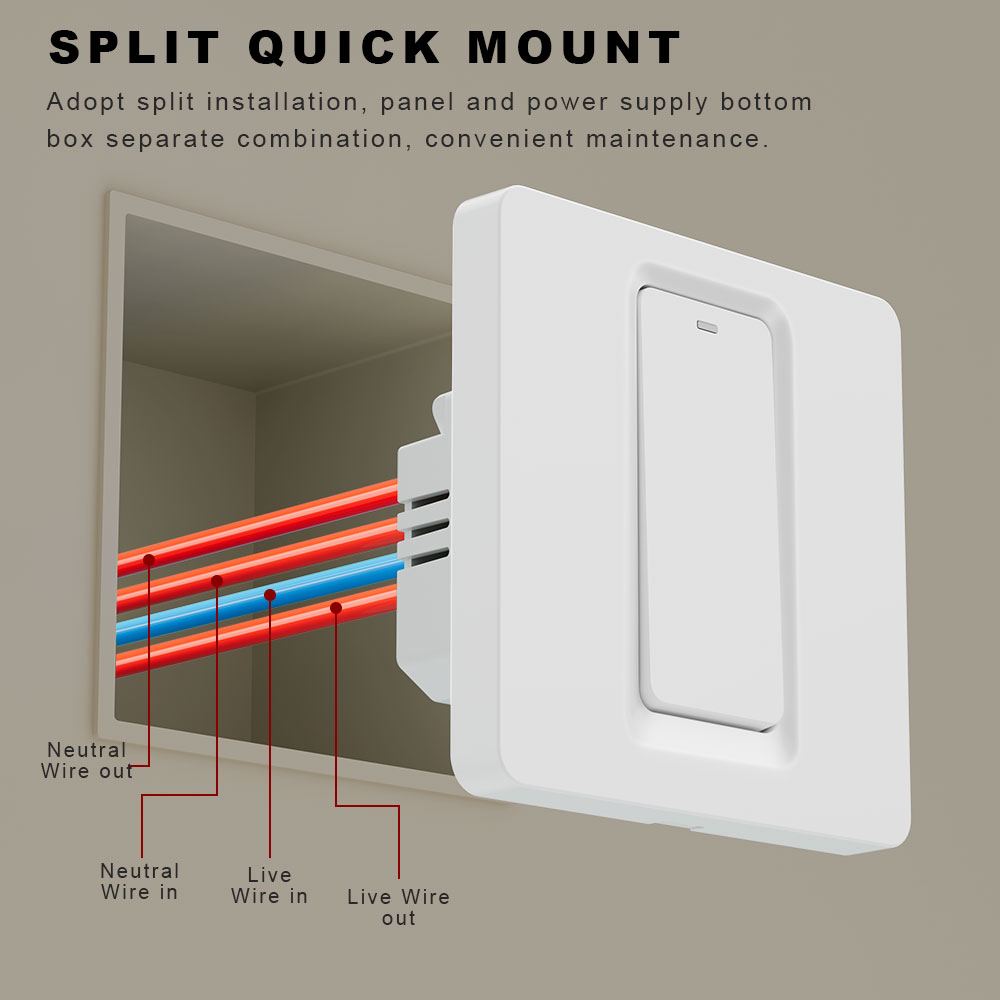 مفتاح سخان المياه الذكي/واي فا - مراجعة Smart Home Switch وسعره