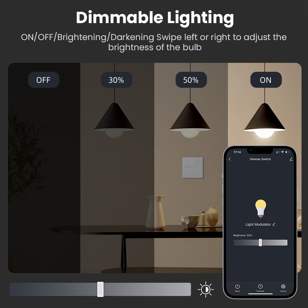 مفتاح إضاءة ذكي من AVATTO يعمل - مراجعة Smart Home Touchscreen Control Panel وسعره