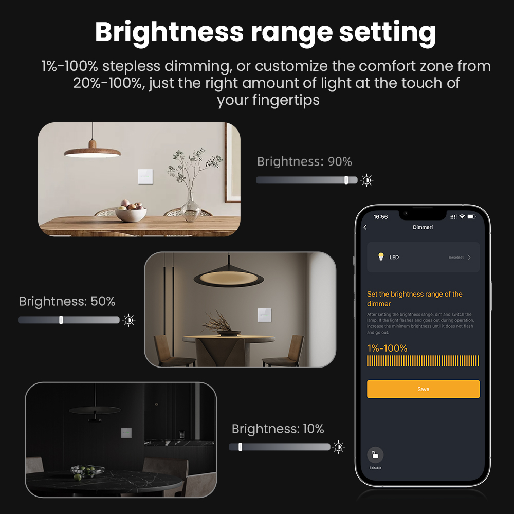 مفتاح إضاءة ذكي من AVATTO يعمل - مراجعة Smart Home Touchscreen Control Panel وسعره