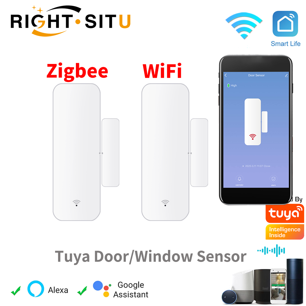 مستشعر الاتصال بالباب والنافذة - مراجعة Smart Home Remote وسعره