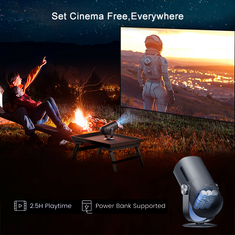 جهاز عرض دانجبي فريدو بنظام جو - مراجعة Smart Home Remote وسعره