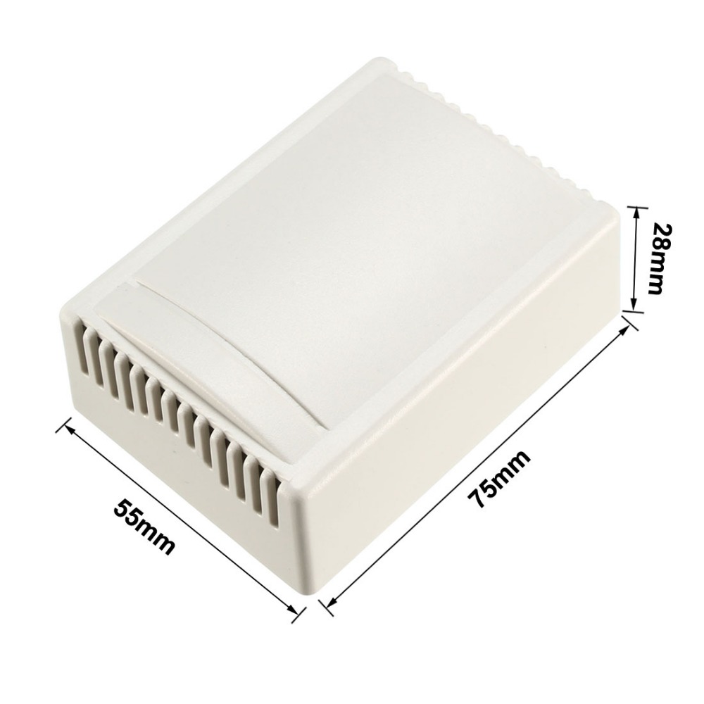 Uxcell البلاستيك ABS صندوق وصل - مراجعة Smart Home Box وسعره