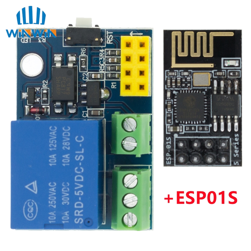 وحدة مرحل واي فاي لاردوينو ، ا - مراجعة Smart Home Esp8266 وسعره