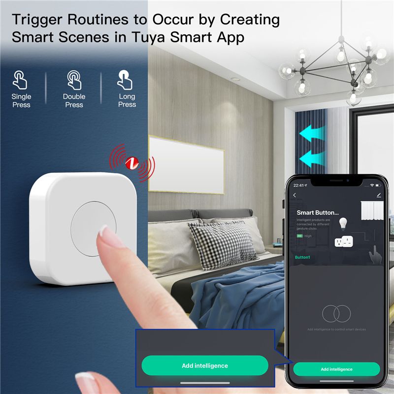 مفتاح تويا زيجبي لاسلكي صغير ل - مراجعة Smart Home Recommendations وسعره