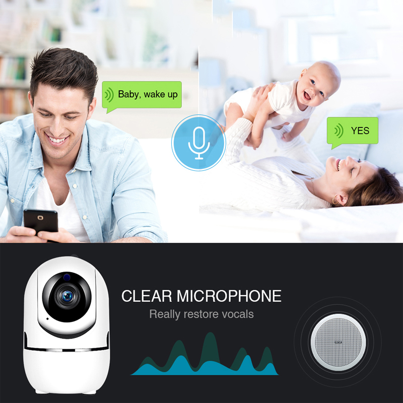 1620P داخلي IP واي فاي كاميرا  - مراجعة Smart Home Cctv Camera وسعره
