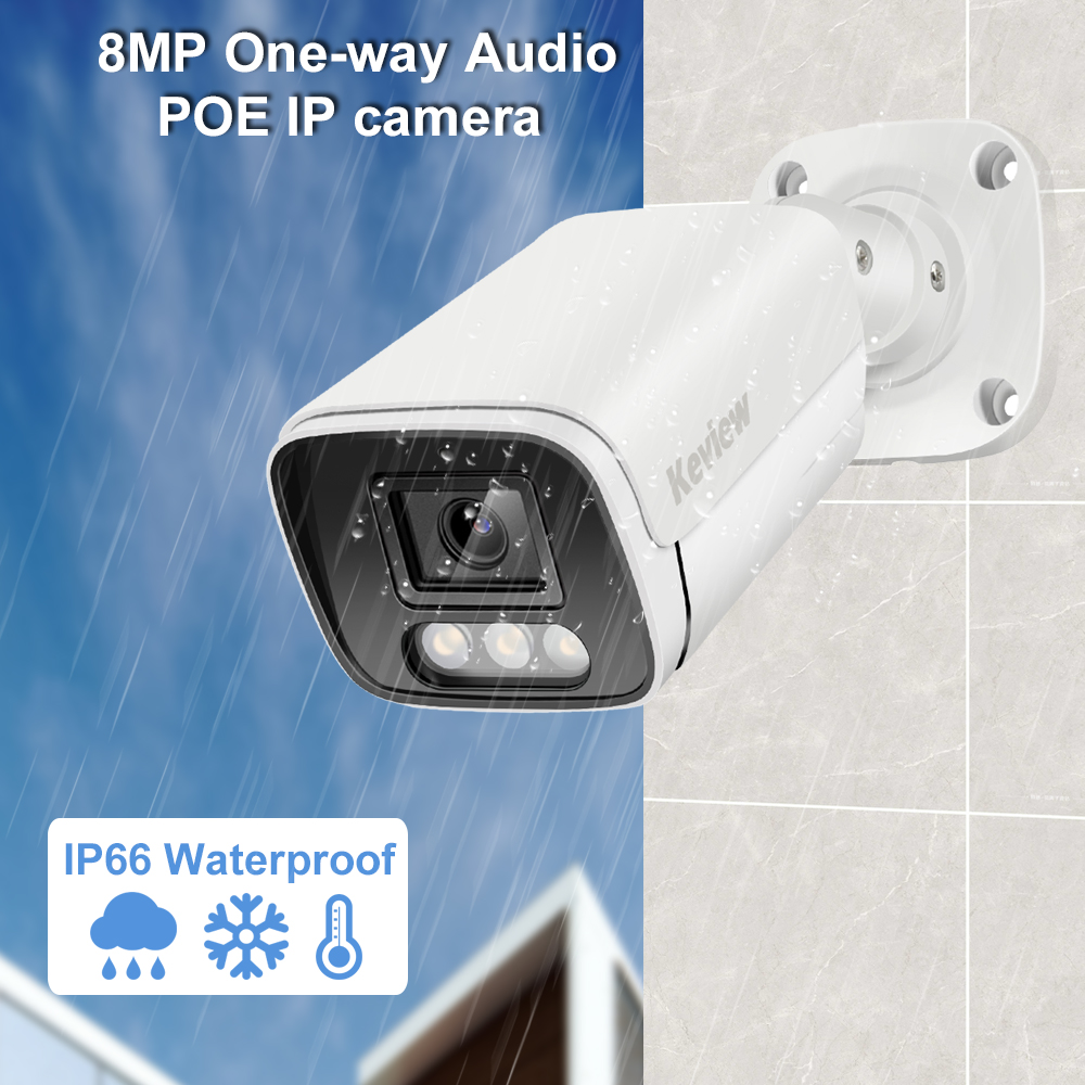 4K Poe كاميرا مراقبة فيديو IP  - مراجعة Smart Home Camera Ezviz وسعره