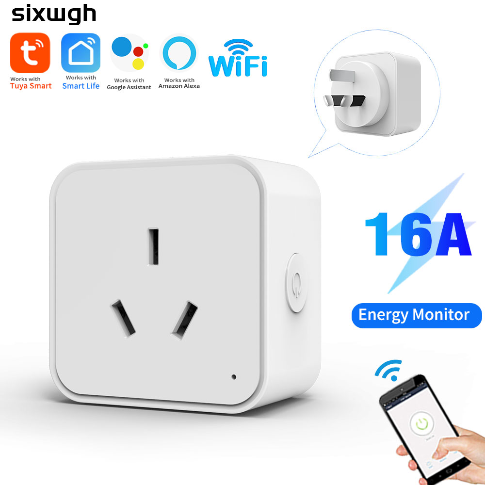 قابس ذكي واي فاي بمعيار AU مع  - مراجعة Smart Home Energy Monitor وسعره