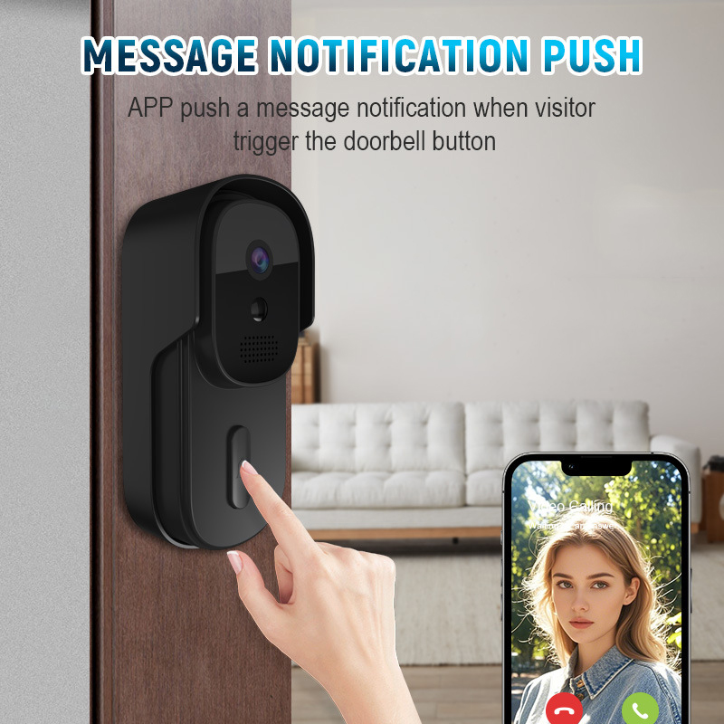 جرس باب ذكي من تويا بدقة 2 ميج - مراجعة Smart Home Cctv Camera وسعره