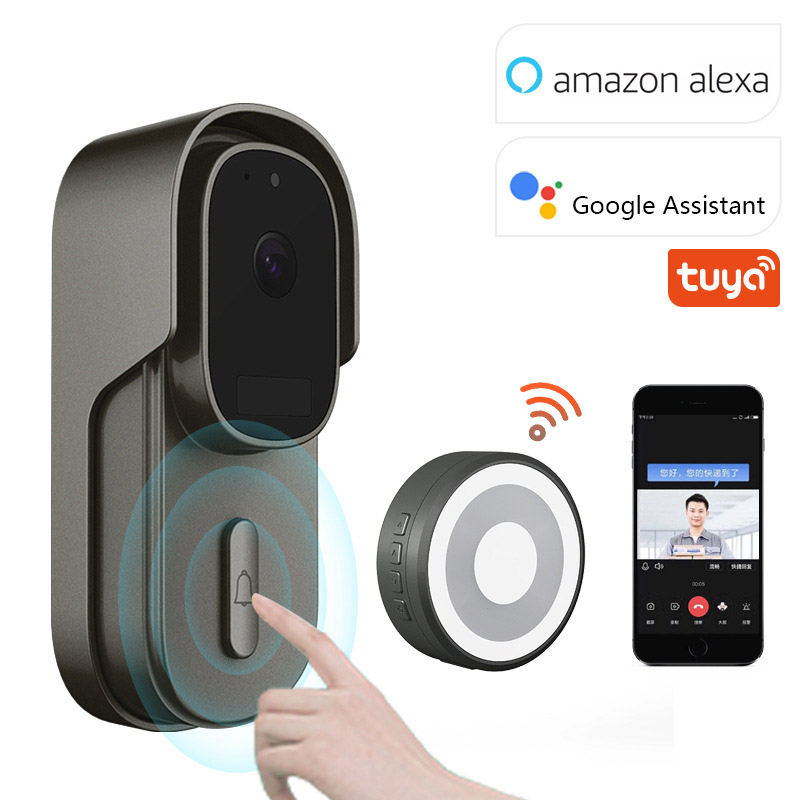جرس باب ذكي من تويا بدقة 2 ميج - مراجعة Smart Home Cctv Camera وسعره