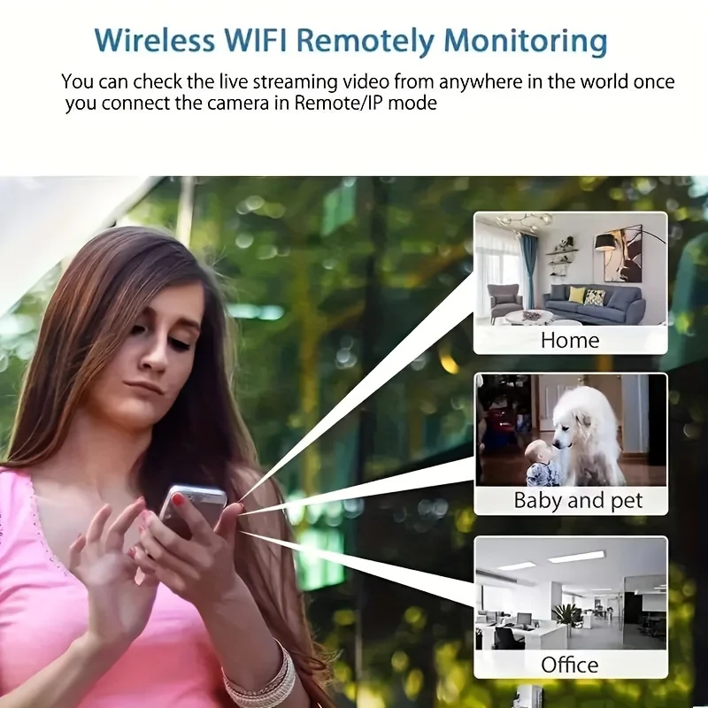 كاميرا مراقبة للمنزل الذكي، كا - مراجعة Smart Home Cctv Camera وسعره