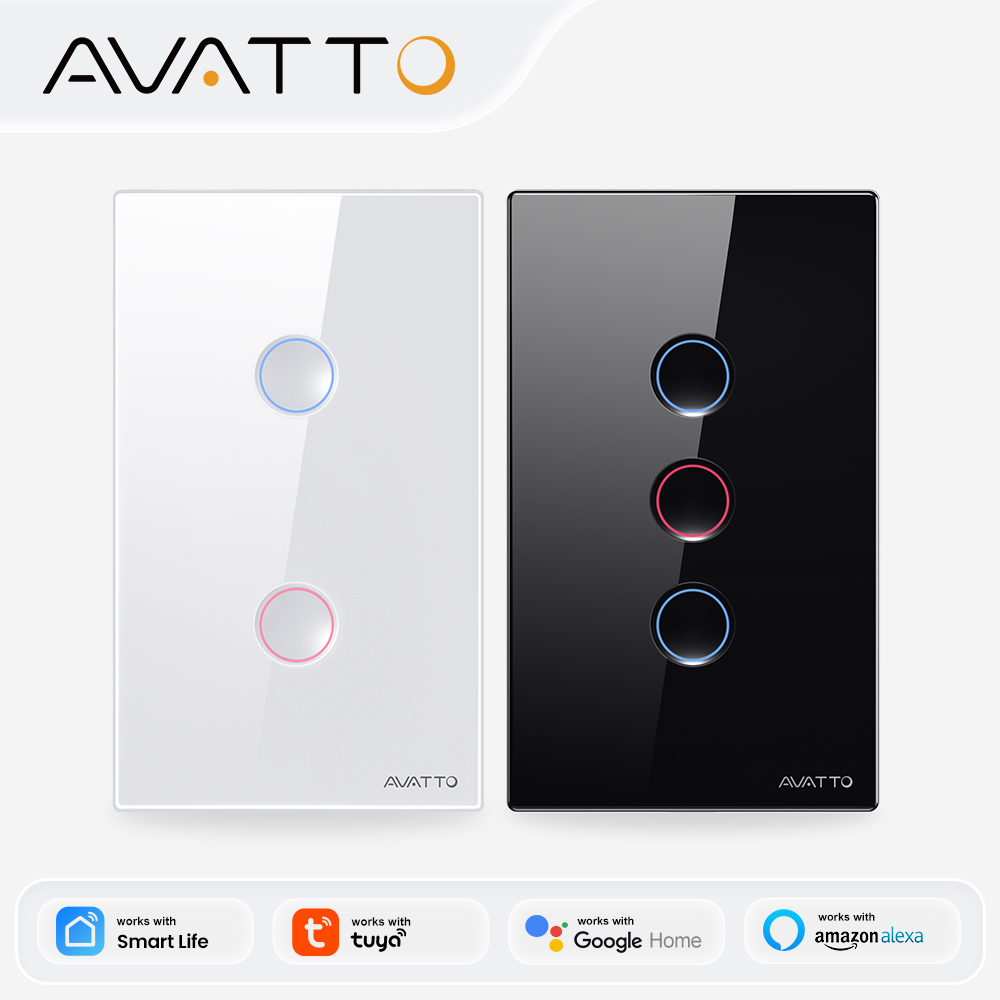 مفتاح إضاءة ذكي لاسلكي من AVAT - مراجعة Smart Home Switch وسعره