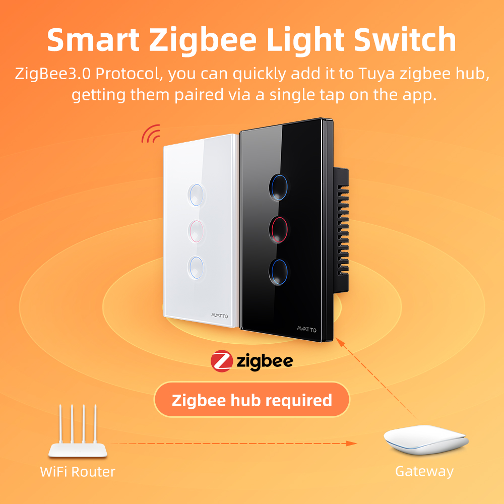 مفتاح إضاءة ذكي لاسلكي من AVAT - مراجعة Smart Home Switch وسعره