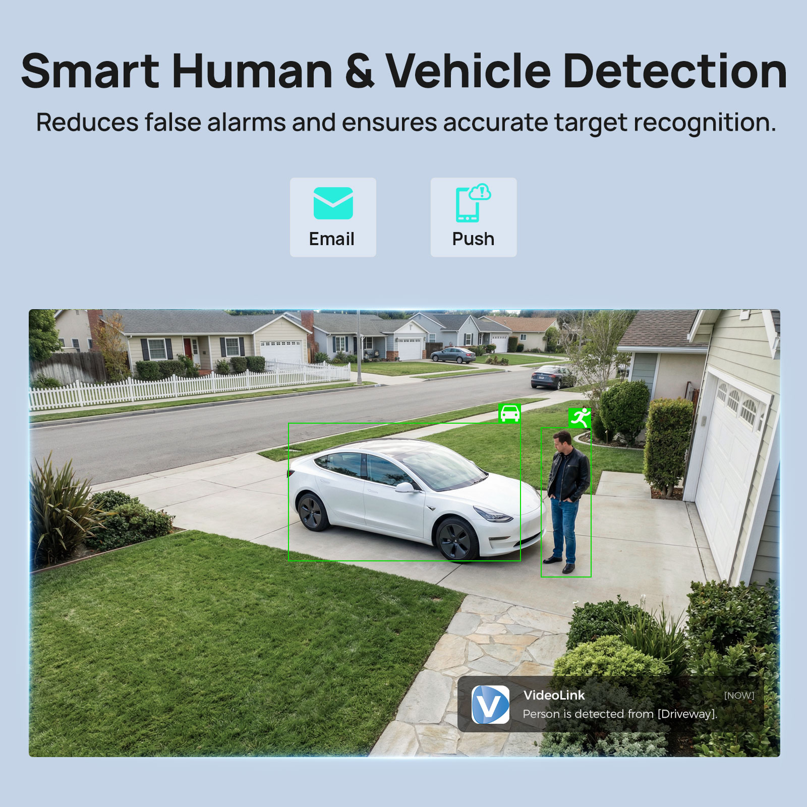 كاميرا أمان IP من VIKYLIN بدقة - مراجعة Smart Home For Windows وسعره