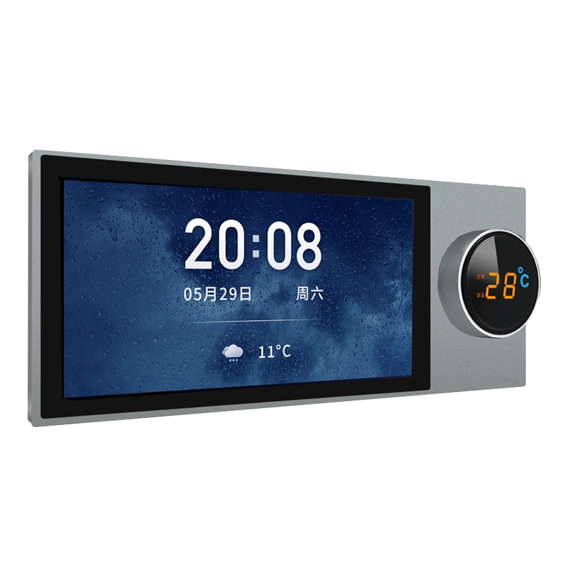 لوحة تحكم ذكية تويا 6 بوصات مت - مراجعة Smart Home Touchscreen Control Panel وسعره