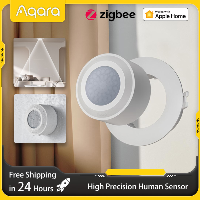 الأصلي Aqara عالية الدقة الإنس - مراجعة Zigbee Motion Sensor وسعره