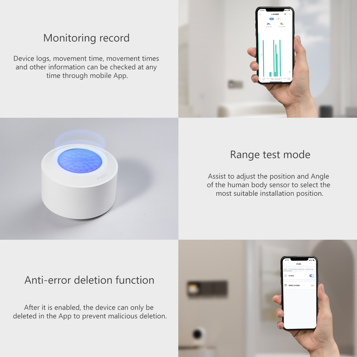 الأصلي Aqara عالية الدقة الإنس - مراجعة Zigbee Motion Sensor وسعره