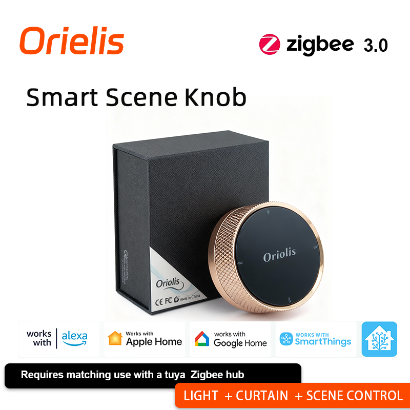 وحدة تحكم مقبض المشهد الذكي OR - مراجعة Smart Home Switch وسعره