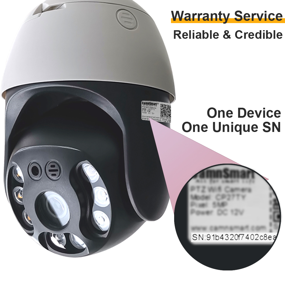 Camnsmart Tuya 5MP Alexa Wifi  - مراجعة Smart Home Cctv Camera وسعره