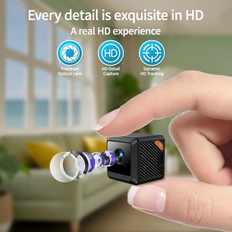 W02 1080P حماية أمنية صغيرة لل - مراجعة Smart Home Cctv Camera وسعره