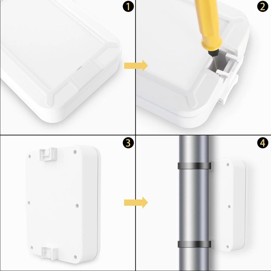 SZOMK IOT بوابة القطب جبل الضم - مراجعة Smart Home Box وسعره