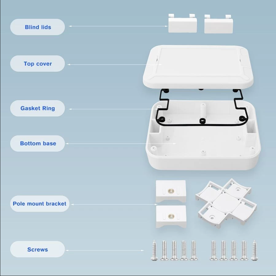 SZOMK IOT بوابة القطب جبل الضم - مراجعة Smart Home Box وسعره