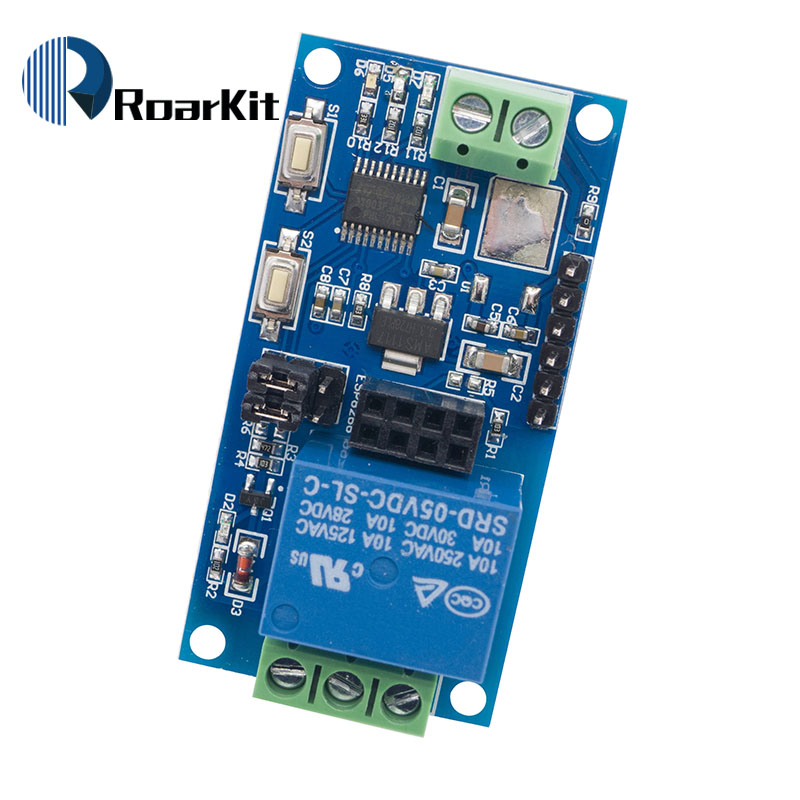 5 فولت ESP-01 ESP8266 1 قناة و - مراجعة Smart Home Esp8266 وسعره