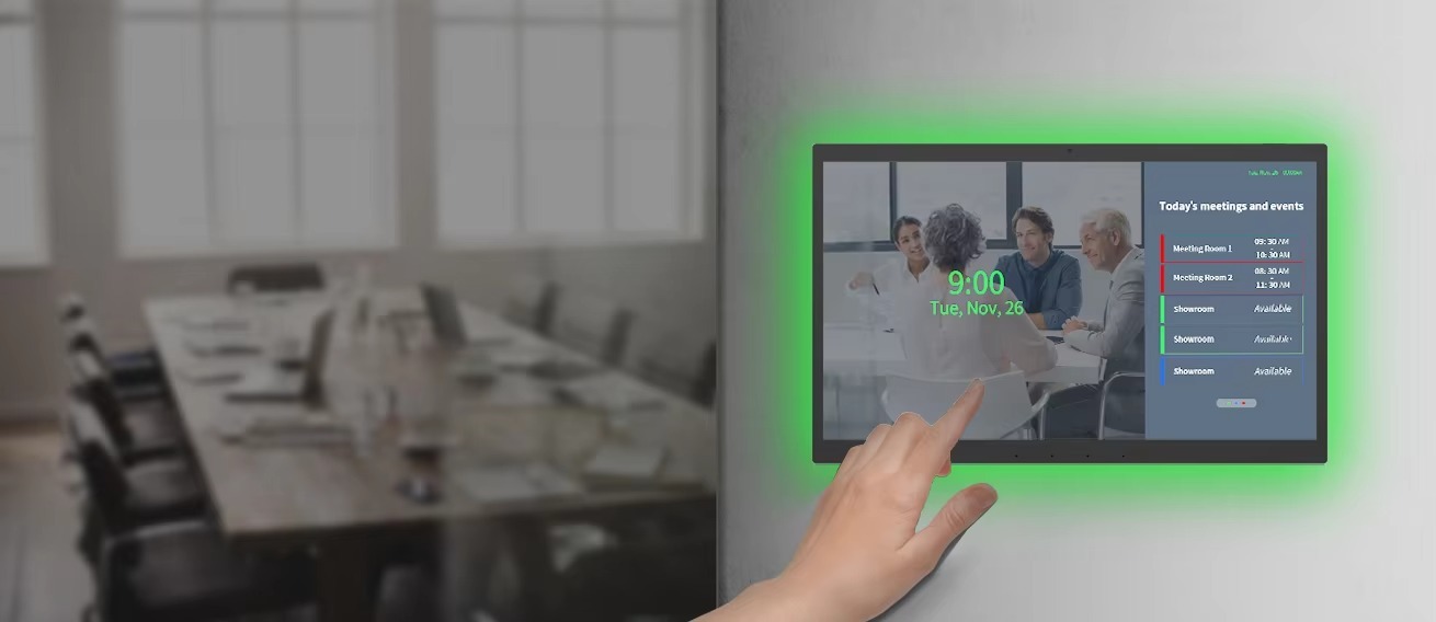 لوحة تحكم ذكية للمنزل موديل 20 - مراجعة Smart Home Touchscreen Control Panel وسعره