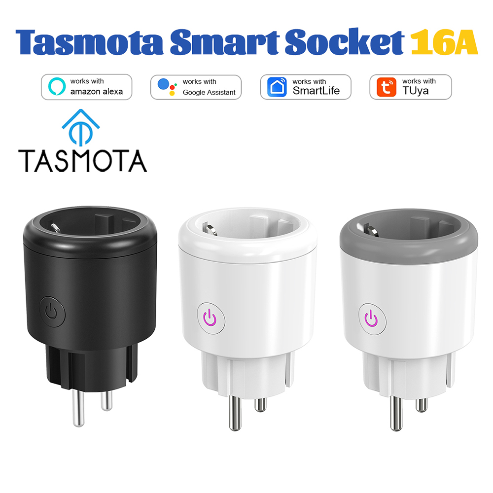 قابس ذكي أوروبي Tasmota بقوة 1 - مراجعة Smart Home Energy Monitor وسعره