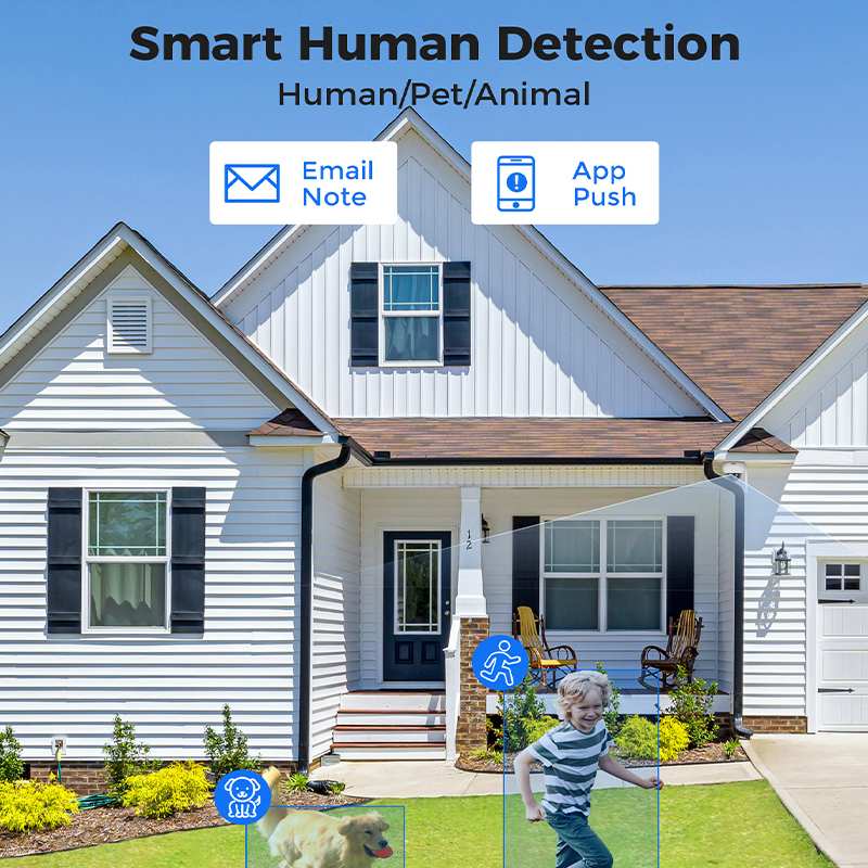 كاميرا مراقبة PTZ لاسلكية Hise - مراجعة Smart Home Camera Ezviz وسعره