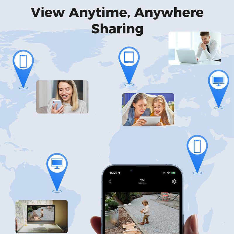 كاميرا مراقبة PTZ لاسلكية Hise - مراجعة Smart Home Camera Ezviz وسعره
