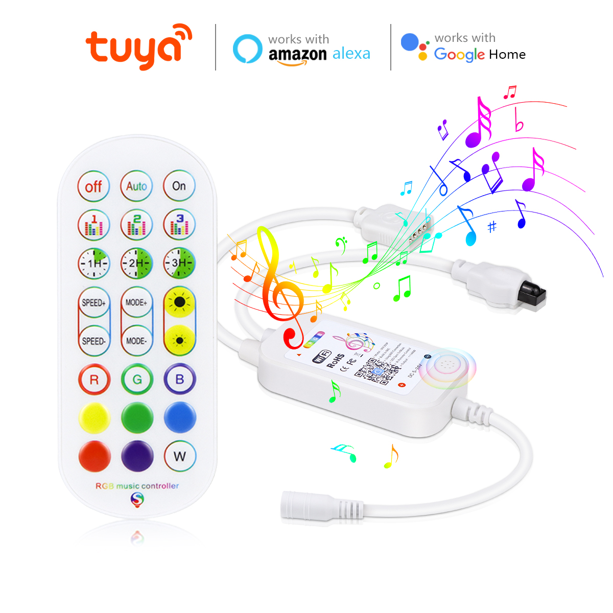 جهاز تحكم RGB LED للمنزل الذكي - مراجعة Smart Home Llm وسعره