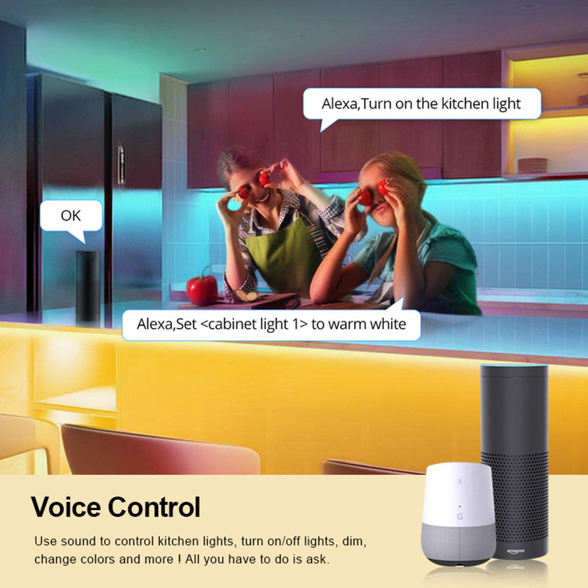 جهاز تحكم RGB LED للمنزل الذكي - مراجعة Smart Home Llm وسعره