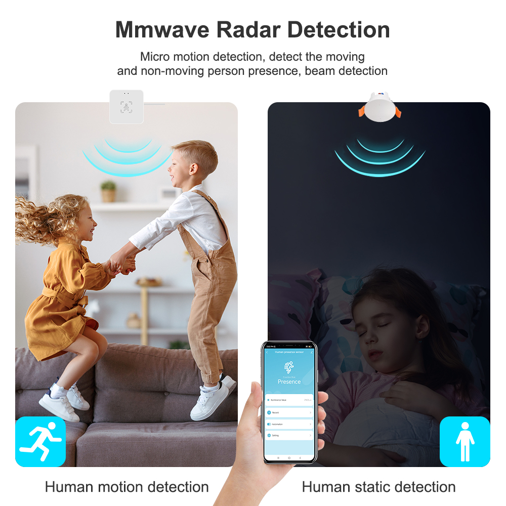 زيجبي MmWave الرادار وجود الإن - مراجعة Zigbee Motion Sensor وسعره