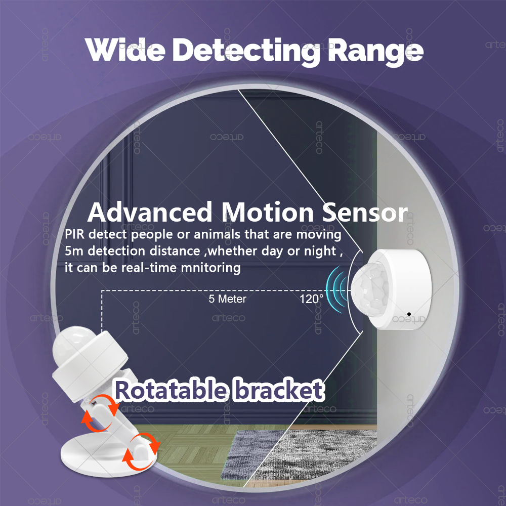 مستشعر حركة صغير بتقنية Zigbee - مراجعة Zigbee Motion Sensor وسعره