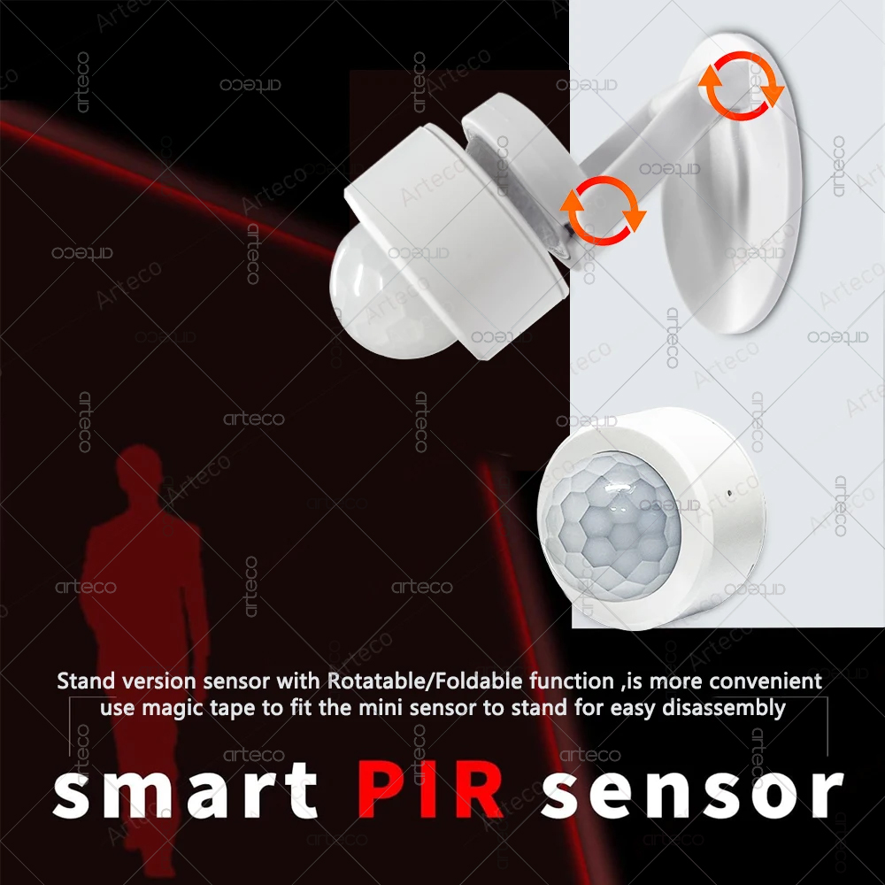 مستشعر حركة صغير بتقنية Zigbee - مراجعة Zigbee Motion Sensor وسعره