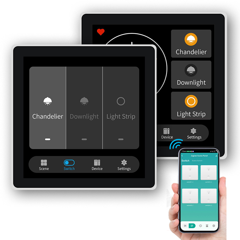 FUERS 4 بوصة تعمل باللمس متعدد - مراجعة Smart Home Touchscreen Control Panel وسعره